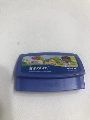 Vtech Innotab Disney Doc Mcstuffins Game 4-6 Years Pre-owned • £5.50