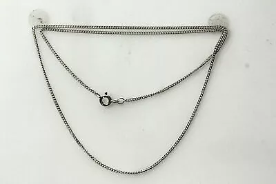 Nice 925 Sterling Silver 16  Thin Chain 1.6 Grams (NEC3993) • $25