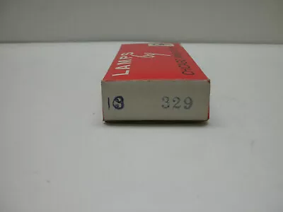 Chicago Miniature 329 Miniature Lamp Bulbs 2.5v .4a T-1 1/4 (lot Of 10) Nib • $20.92