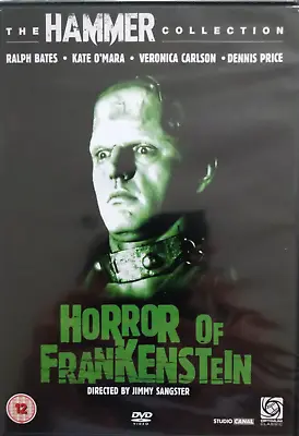 🆕 Horror Of Frankenstein (jimmy Sangster 1970) 📀 *hammer Horror Movie  • £7.99
