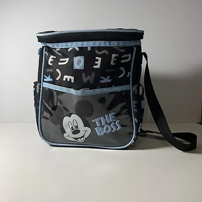 Disney Baby Mickey Mouse Mini Diaper Bag “THE BOSS” • $14.40