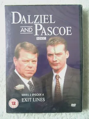 30200 DVD - Dalziel And Pascoe Exit Lines [NEW / SEALED]  2005  D22557 • £5.99