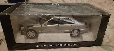 1:18 2000 Mercedes-Benz S600 W220 S500 S320 S350 S Class S Klasse Diecast NOREV • £115