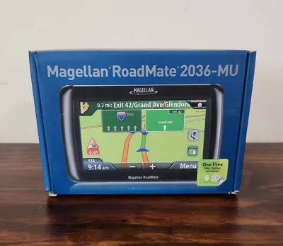 Magellan RoadMate 2036-MU 4.3  Touch Screen GPS Navigator Complete In Box • $20