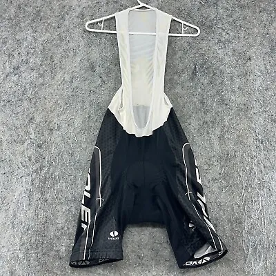 Volver Bib Body Suit Mens Medium Black White Logo Graphic Padded Cycling Gear • $11.97