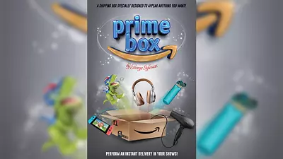 PRIME BOX LARGE By George Iglesias & Twister Magic • $42