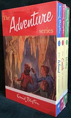 £4.06 • Buy The Adventure Series Three Volume Box Set: The Valley Of Adventure, The Castle O