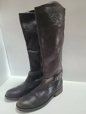 Vince Camuto Brown Riding Boots Flavian Size 9 • $39.99