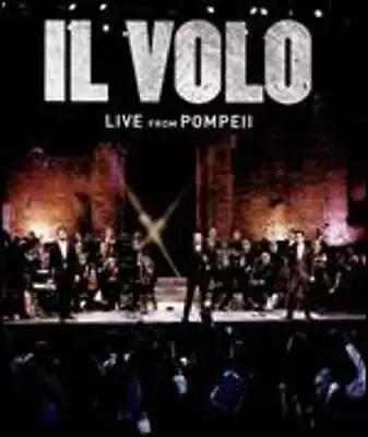 Il Volo: Live From Pompeii: Used • $13.68