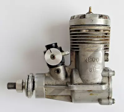Veco 61  Airplane Engine Untested For Parts/Repair • $23.99