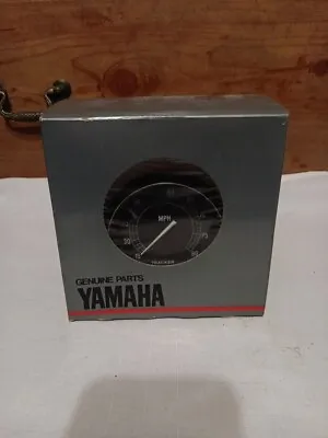 Yamaha GENUINE  Outboard 6Y5-83510-00 SPEEDOMETER 57-6017-4 • $69.99