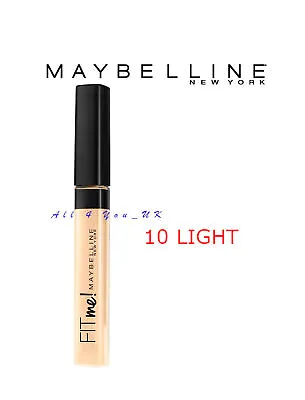 Maybelline Fit Me! Concealer - 10 Light • £5.45