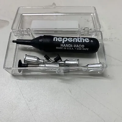 Brand New Handi-VAC Vacuum Pen Holding Tool With Tips And Cups • $20