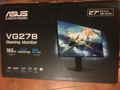 $300 • Buy Asus VG278 Gaming Monitor 27 Inch 