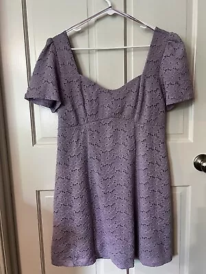 Women’s Miss Selfridge Brand Violet Dress; Size 8; Excellent Condition  • $0.99