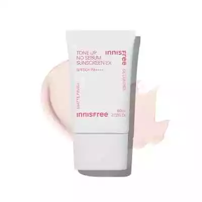 INNISFREE Tone Up No Sebum Sunscreen EX 60mL SPF50+ PA++++ • $13