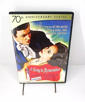 A Song To Remember (DVD 2015) Paul Muni Merle Oberon • $9.35