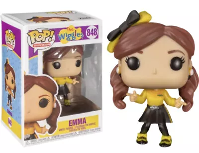 The Wiggles Emma #848 Funko Pop! Vinyl Figure Yellow Girls Toy ~ NEW IN BOX • $9.50