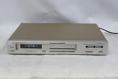 Marantz ST520 AM/FM Stereo Tuner Component - Vintage Japan 1980's • $109.95