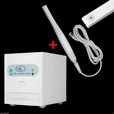 Digital Dental X-ray Film Scanner Reader Viewer & Image Camera 6*LED MD740 USB • $183.90