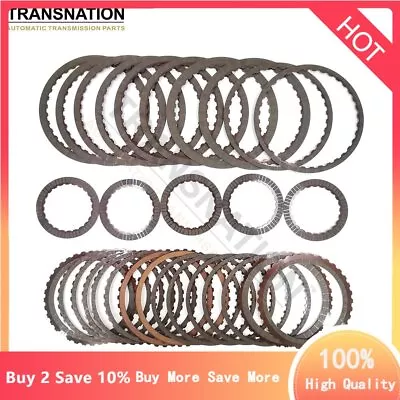 9T50 9-Speed Transmission Clutch Plates Friction Kit For GM Chevy Malibu Cruze • $102.65