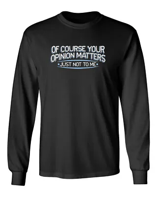 Morningwood Lumber Novelty Graphics Sarcastic Humor Men's Long Sleeve Shirt • $17.99