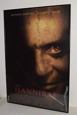 $75 • Buy *TC* HANNIBAL - HOPKINS  -MOVIE POSTER- ORIGINAL- 27x40-FRAMED (MVP30)