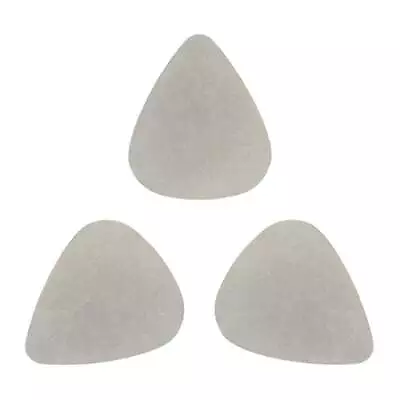 Stainless Steel Guitar Or Bass Pick - 0.3 Mm - 351 Shape - Metal Exotic Plectrum • $2.99