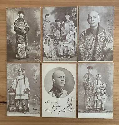 Rare Chung Ling Soo Stage Magician Postcards- William Ellsworth Robinson -1900s • $782.88