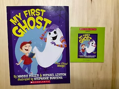 My First Ghost By Maggie Miller Paperback And Unopened CD • $8.99