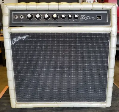 Kustom Challenger Vintage Amp - Amplifier • $379.99