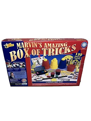 ⭐️3For2⭐️ Marvin's Amazing Box Of Tricks Kids Amazing Magic Tricks Set - BNIB • £8.70
