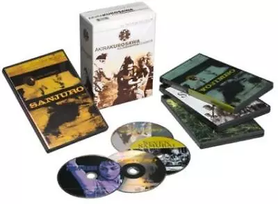Akira Kurosawa: Four Samurai Classics (S DVD • $24.99