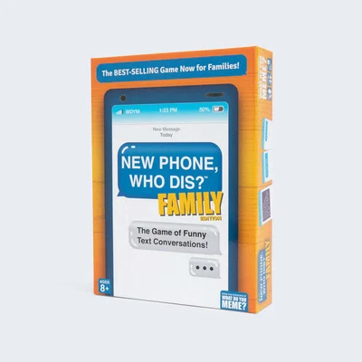 $47.49 • Buy What Do You Meme New Phone Who Dis  Family Edition