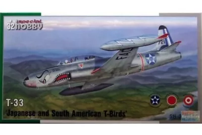 SPH32066 1:32 Special Hobby T-33 'Japanese And South American T-Birds' • $69.99