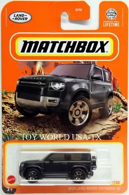 2024 Matchbox #61 2020 Land Rover Defender 90 • $1.85