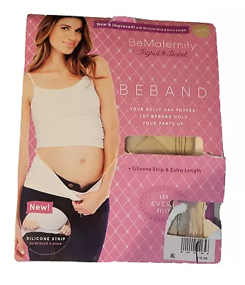 Ladies Be Maternity By Ingrid & Isabel BEBAND M/L Beige Belly Band New In Box • $18