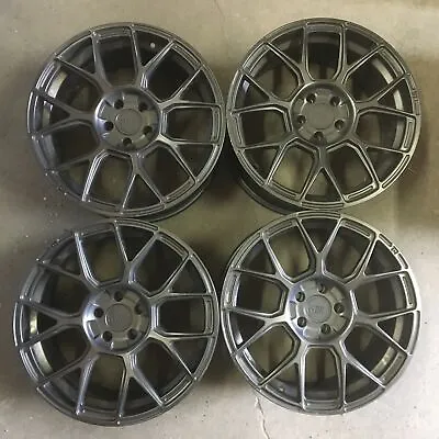 MOTEGI RACING MR147 CM7 17x8 5x100 Set Of Four • $680