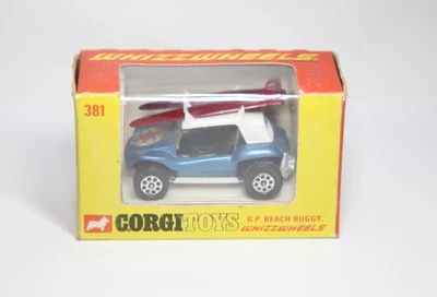 £49.95 • Buy Corgi 381 G.P. Beach Buggy In It's Original Box - Near Mint Vintage Original VW