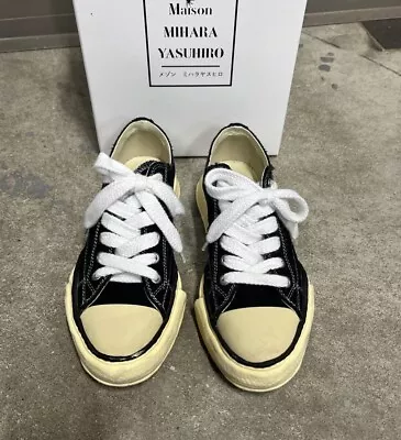 Size 42/Size 9 Maison Mihara Yasuhiro Peterson Low-Top Sneakers • $265