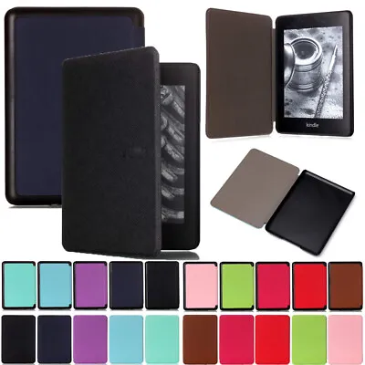 $13.15 • Buy Fr 6  Amazon Kindle Paperwhite 3 2 1 5/6/7th 4 10th Gen Smart Cover Leather Case
