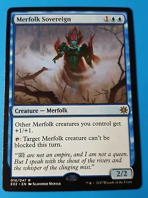 1x MERFOLK SOVEREIGN - Merfolk - Ixalan - MTG  Magic The Gathering • $3.72