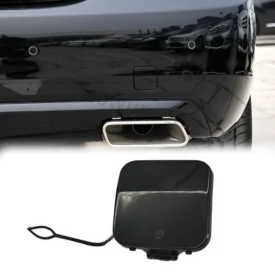 For Mercedes S-class W221 2009-2013 Black Rear Bumper Tow Hook Cover 2218850022 • $13.59