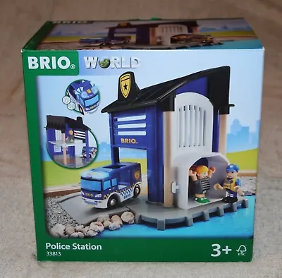 £29.99 • Buy Brio World Police Station (338213) - New In Sealed Box