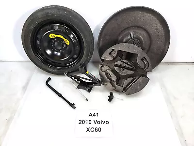 ✅ 10-16 OEM Volvo XC60 Emergency Spare Tire Wheel Rim R17 ET25 W/ Jack Tools Kit • $195