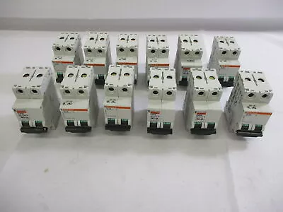 (lot Of 12) Merlin Gerin 24518 Circuit Breaker 3a 2-pole • $138