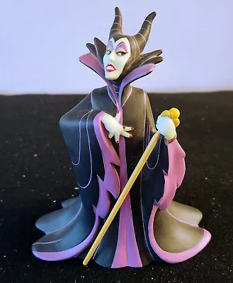 Vintage! Disney Store Sleeping Beauty MALEFICENT Ceramic Figurine NMC! • $49.95