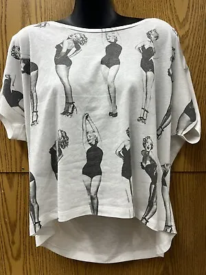Marilyn Monroe  All Over Dolman Style Shirt • $19.99