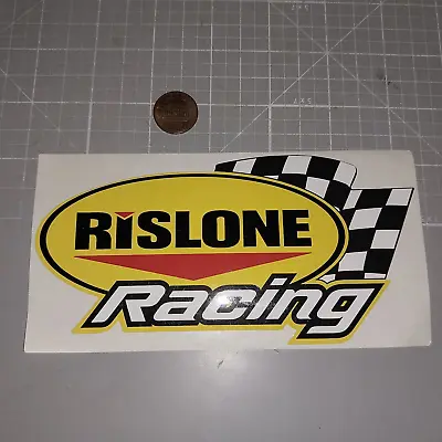 RISLONE RACING Sticker Decal  ORIGINAL OLD STOCK • $3.98