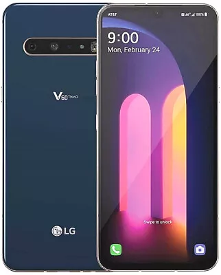 $249.50 • Buy LG V60 ThinQ 5G LM-V600TM 128GB 6.8  T-Mobile GSM 🔓 Unlocked - 1 Year Warranty